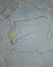 Body blanc oiseaux 3m