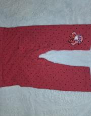 Legging rouge poids 6m