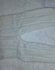 Pantalon blanc laine 9m