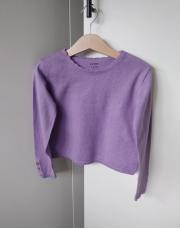 Pull léger mauve 3 ans / 98 cm 