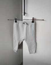 Pantalon de training vert d’eau 86 cm 