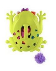 Support de jeux pour bain en forme de Grenouille (la fixation adhésive derrière est neuve !)