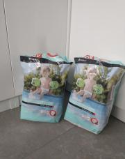 Pampers d’eau neuf 10-15 kg 24 Pampers