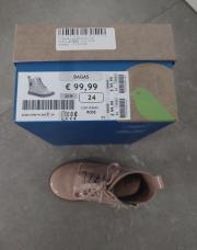 Chaussures montante rose taille 24 