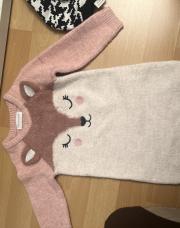 Robe rose renard Primark 9 mois 