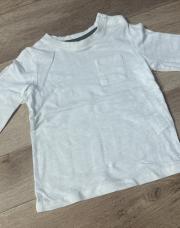 T-shirt long blanc Kiabi 18M 