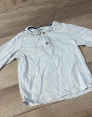 T-shirt long blanc Kiabi 12M 