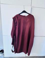 Robe satin (mango) taille M