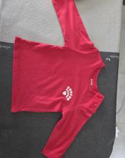 Blouse rouge coucou - Kiabi - 3 mois - 60 cm