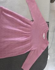 Robe hiver rose ajourée - Name it - 2 à 4 mois - 62 cm