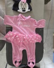 Déguisement Minnie rose - 3 mois - 62 cm