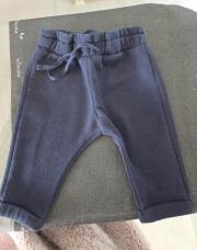 Pantalon training bleu marine pailleté - TAO - 6 mois - 68 cm