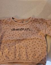 Pull amour rose 