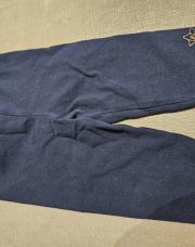 Leggings bleu marine etoile