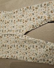 Leggings fleur 