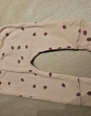 Leggings rose coccinelle 