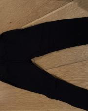 Legging noir 4/6M