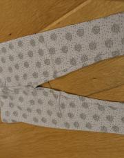 Legging Lila pailletés 4/6M