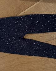 Legging bleu marine 6M