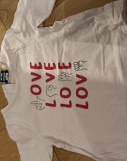 T-shirt love 9M