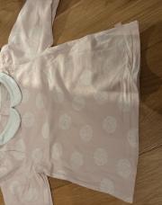 Blouse rose clair 9M