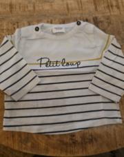 Haut petit loup 3 mois