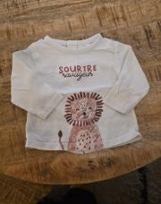 Haut sourire ravageur 3 mois