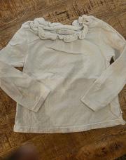 Haut blanc 2 ans Obaïbi