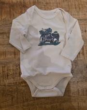 Body 6 mois éléphant TA0