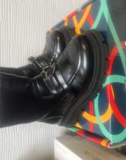 Bottines noires Zara t23 