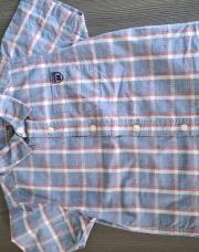 Chemise carreaux 92