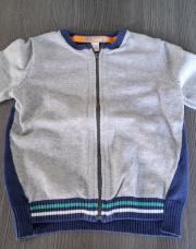 Gilet gris et bleu 3A