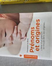 Livre prénoms et origines