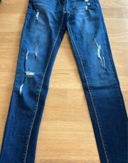 Pantalon en jeans taille 8ans