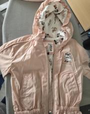 Veste impérmeable à capuche rose, Disney Minnie Daisy - C&A - 1 an