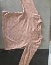 Blouse rose coeurs roses - Vertbaudet - 9 mois - 71 cm