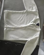 Gilet blanc classique - Kiabi - 12 mois
