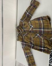 Chemise carreau 68 cm 6 mois