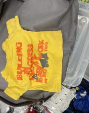 Thee shirt jaune camion