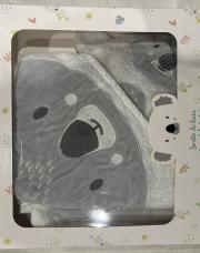 Sortie de bain et gant de toilette maison du monde