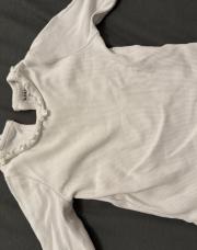 T-shirt longue manche blanc Kiabi 9M