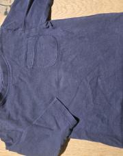 T-shirt ML bleu 74cm