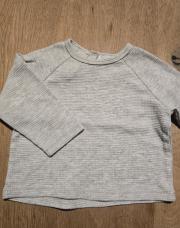 T-shirt ML gris 74cm