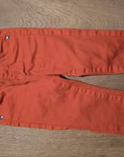Jeans orange 74cm 