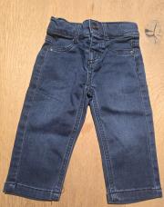 Jeans bleu 74cm