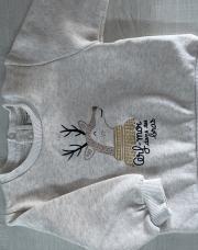 Pull TAO 6mois « cerf moi »