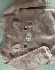 Pull poilu c&a 9-12mois