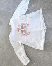 Sous pull blanc lapin 