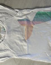 T-shirt poisson paillettes 12mois