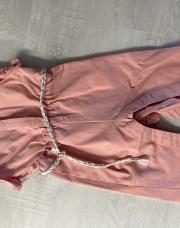 Salopette rose tao 6mois